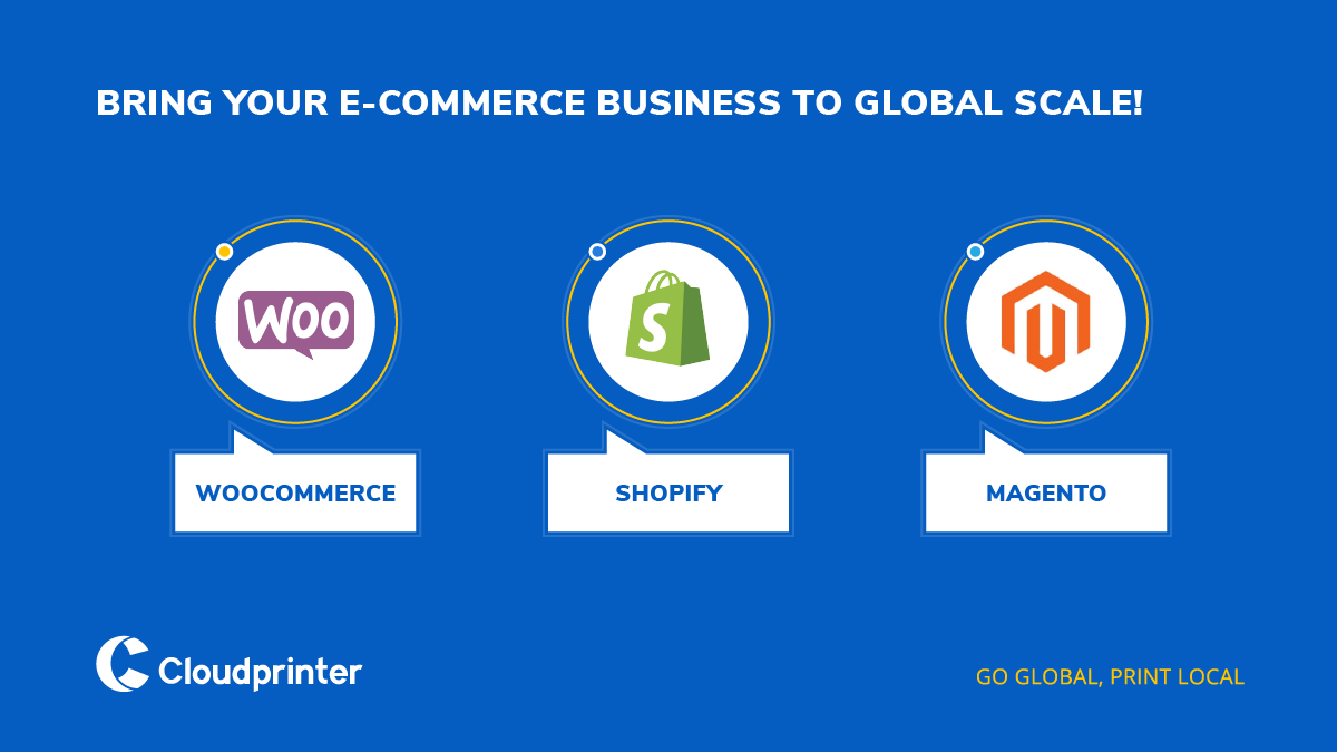 cloudprintercom's tweet image. Use Cloudprinter.com integrations with @WooCommerce, @Shopify, and @Magento to bring your e-commerce business to the global scale!

Start using our connected apps today: bit.ly/2Q9ruqC 

 #connectedapps #sellglobal #globalprint #printcloud #goglobal #printglobal