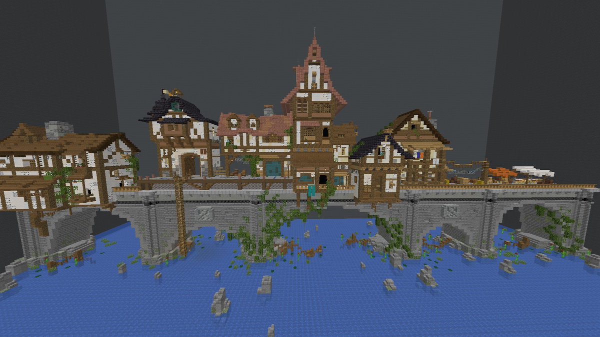 _FaTex_'s tweet photo. Bridge🌉

#Minecraft #minecraft建築コミュ https://t.co/pTrbDC7ohz