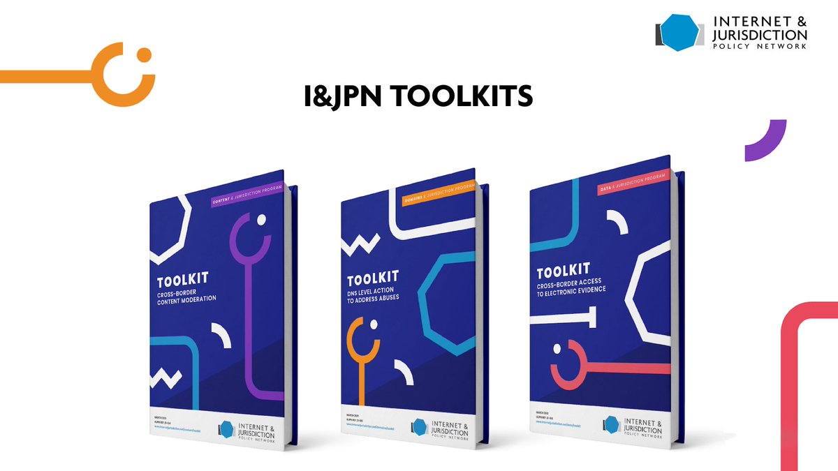 foap's tweet image. Today is the launch of the Internet &amp;amp; Jurisdiction&apos;s Three Toolkits.  
internetjurisdiction.net/news/i-jpn-vir…
I was among the many contributors. I encourage anyone involved with Internet commerce to review these - They are a valuable set of tools.
@ijurisdiction 
#legalinteroperability