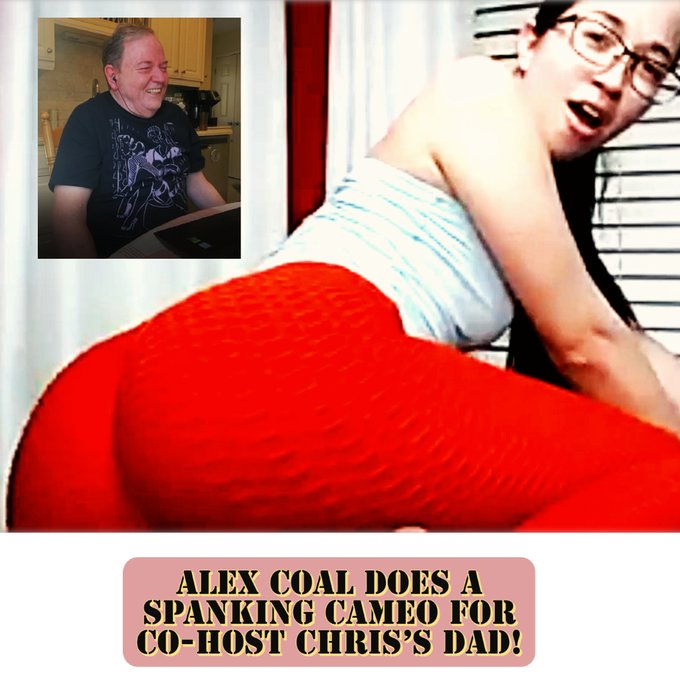 Reaction Video from Chris's Dad, watching @AlexxxCoal  beg him to spank her!   Coming SOON!!  #AlexCoal<a class="tags" href="/tag/alexxxcoal">@alexxxcoal</a><a href="/tag/alexcoal"class="tags"><span>#alexcoal</span></a><a href="/tag/reactionvideo"class="tags"><span>#reactionvideo</span></a>