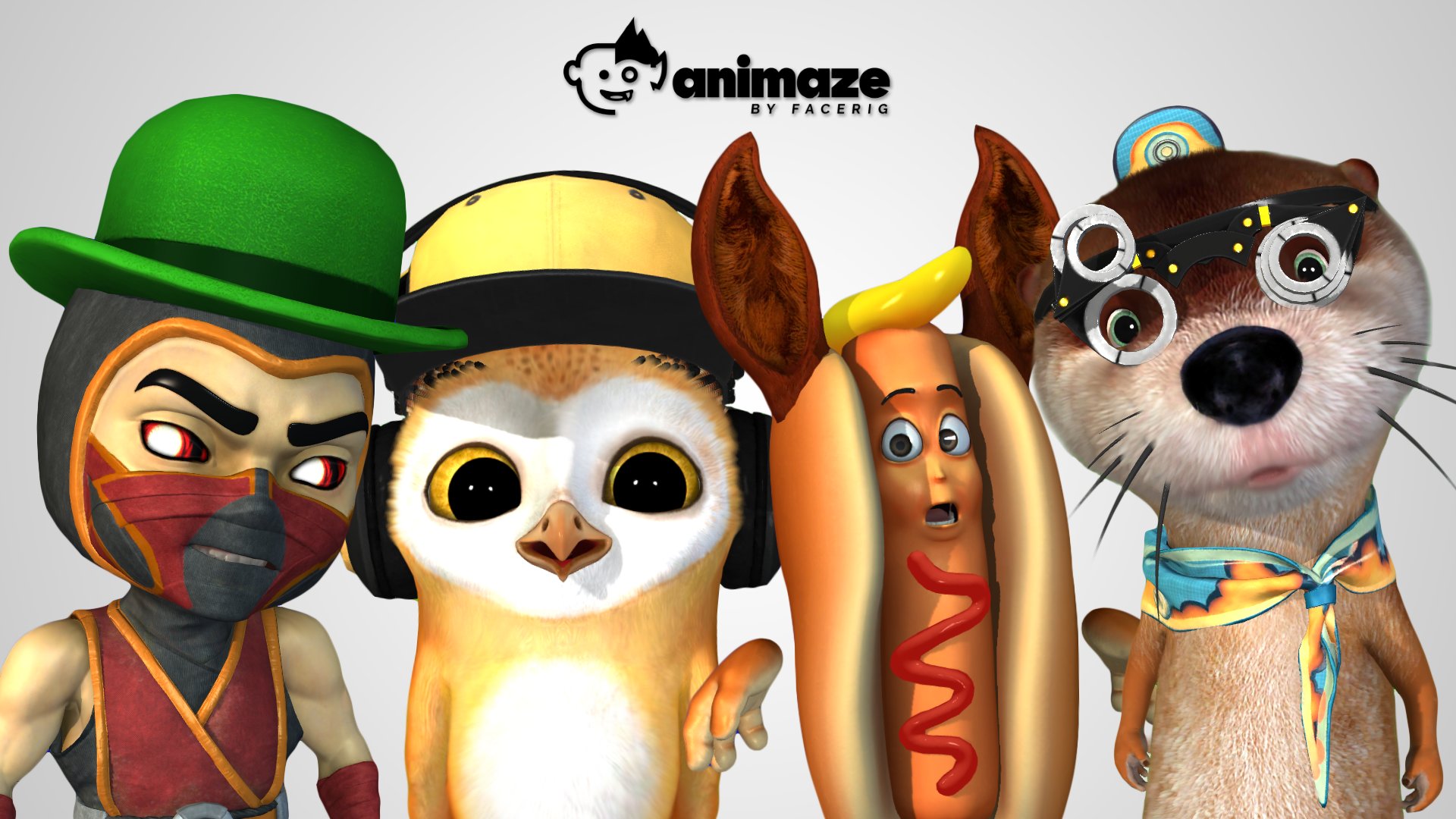 Animaze by FaceRig on Steam