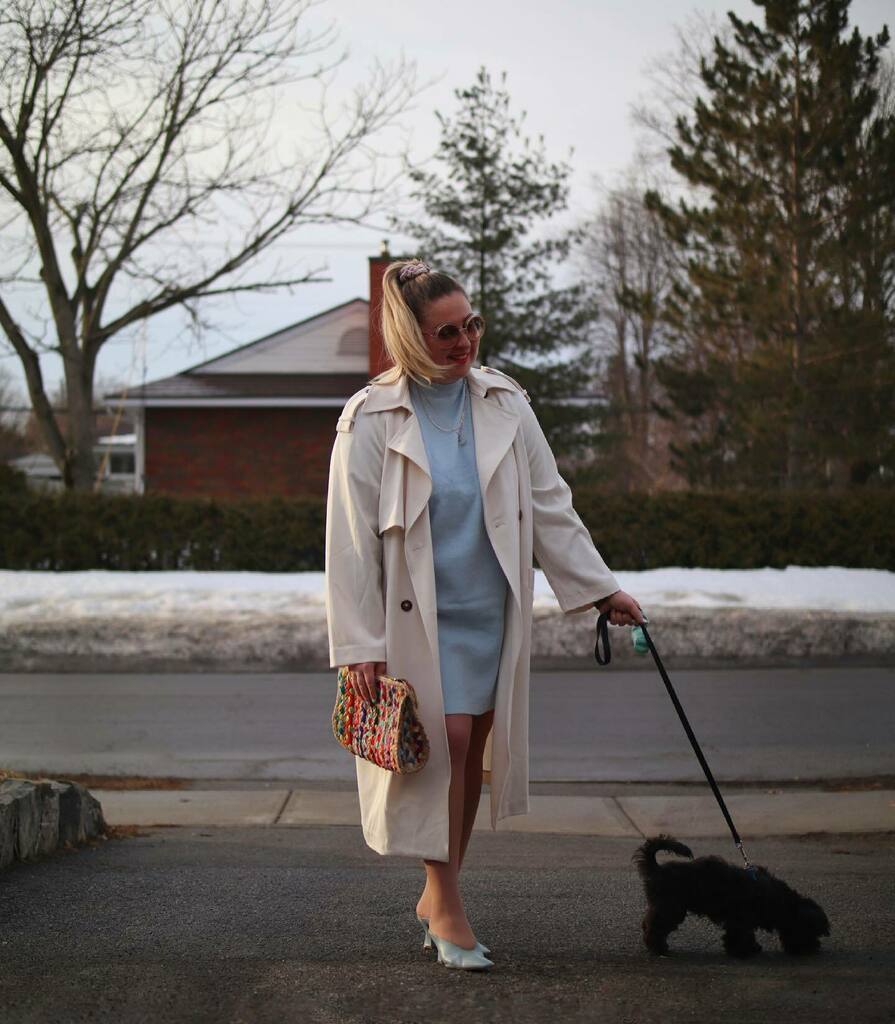 I got the COVID blues 💠💠💠
As you know, I’m obsessed with pastel colours and this blue <a href="/hm/">H&M</a> dress is giving me life 🧊🧊🧊
I got dressed today, brought Victor to school in this outfit and it felt like the good old days of dressing up for work!
Its nic… instagr.am/p/CMkNunHFz3x/