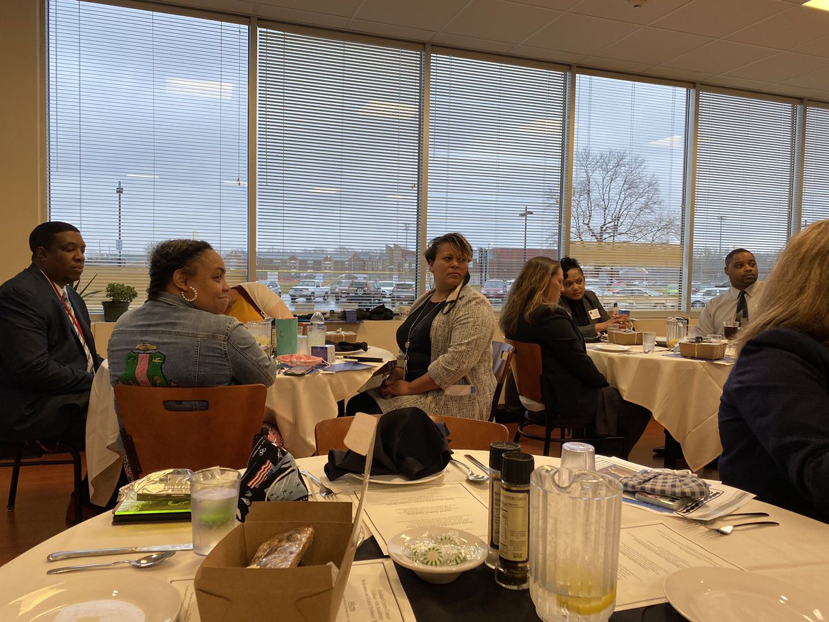 KimMiller_Learn's tweet photo. Great visit by our associate school principals and superintendents today. Thank you to our Culinary Ss for a wonderful dining experience to end the visit. @EFCTS @JackieKuffel @Dwight_Carter @DerekRoeth @JosephGates_ECC https://t.co/OvSAn3p4WK