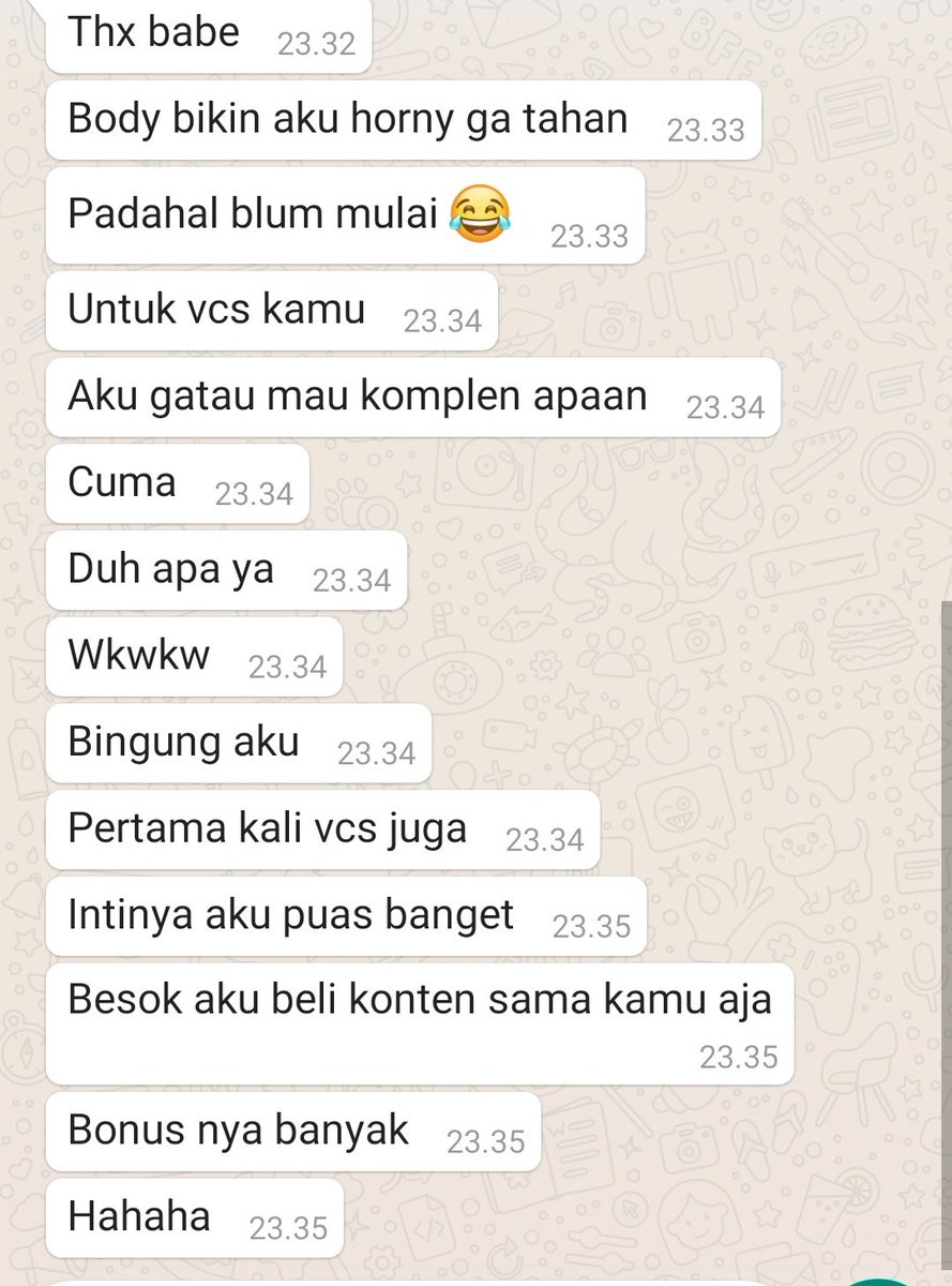 Rilakumakila's tweet photo. Ayo siapa lagi, baru 2 slot dari 5 slot yaa
Dm aja buat rr konten nya
Kapan lagi beli konten dapat free vcs 🤤 https://t.co/BQfCPFR6xq