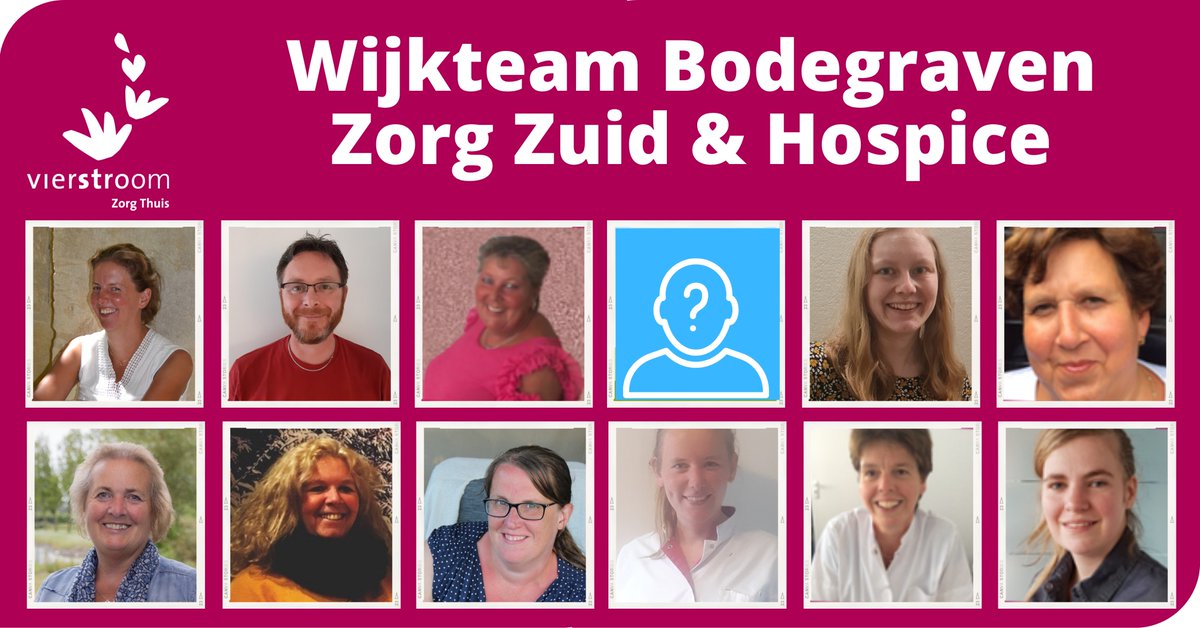 #Vacature uitgelicht- #Wijkteam #Bodegraven Zorg Zuid werkt fijn samen, jong en oud, we zijn een beetje gek maar altijd heel professioneel! Ook het #Hospice behoort tot onze diverse wijk. vierstroom.nl/sollicitatie-z…
#Verzorgende #verpleegkundige #wijkverpleging #thuiszorg