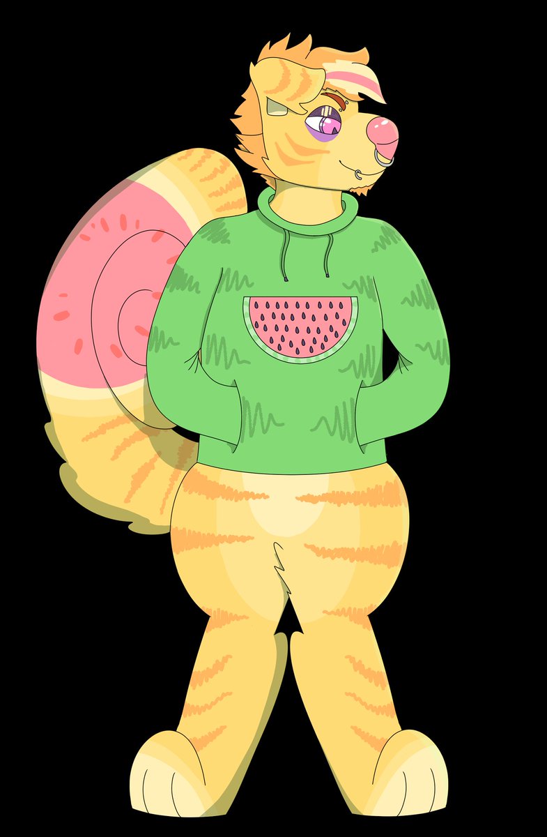 SkunkToothArt's tweet photo. More art! The first is for someone on TH, the second was for @MunchMonster4 (I just forgot to post the second one earlier whoops) https://t.co/AlcalZ0mY7