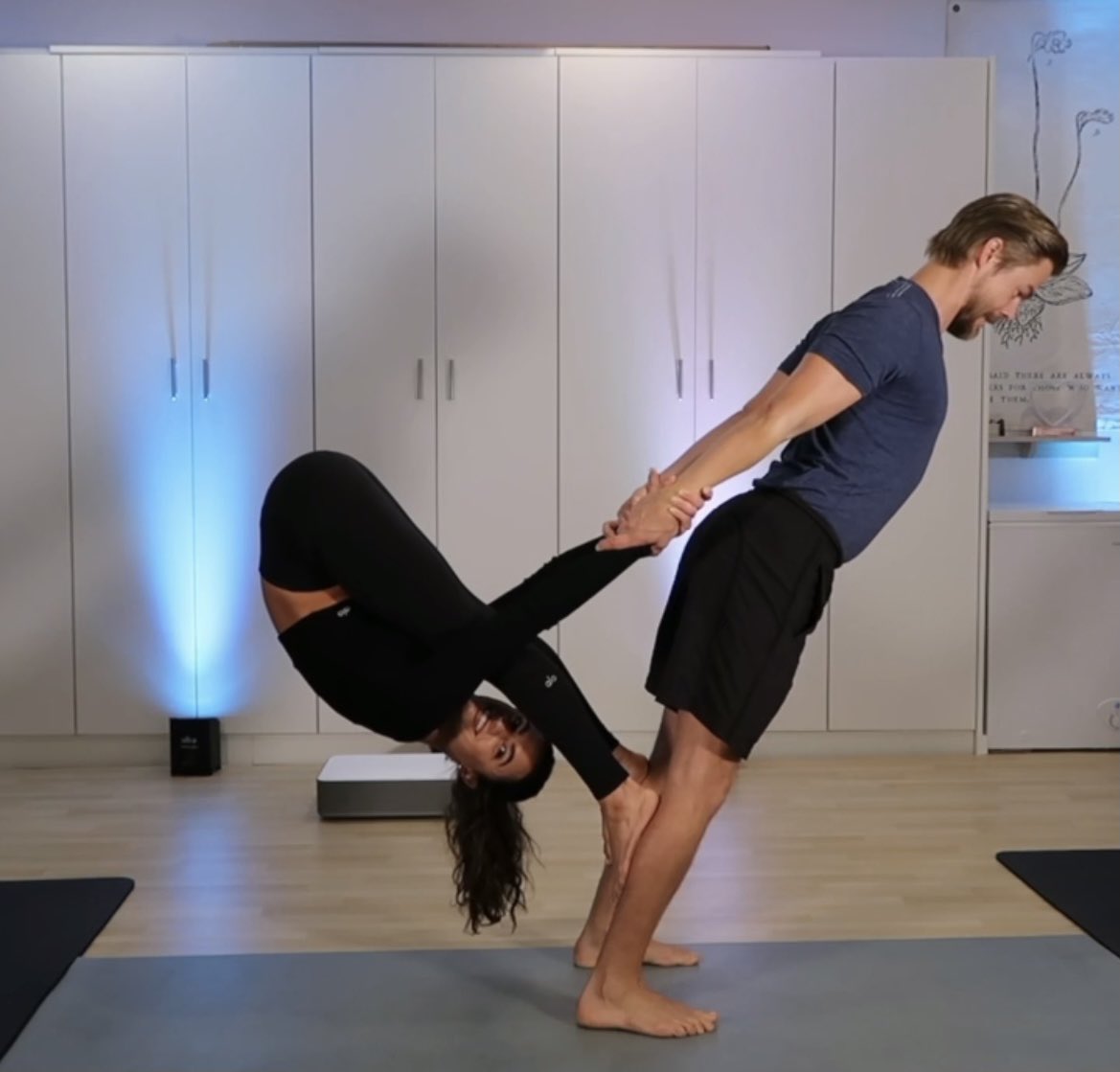 5 Partner Exercises for a Valentine's Day Workout! - Nourish, Move, Love