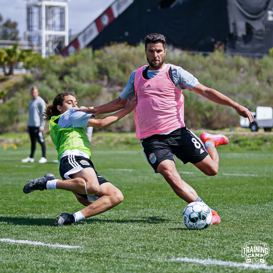 The ageless San Diegan. @SalZizzo is beginning his 14th year in professional fútbol. 💪 #SDLoyal