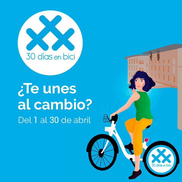 mammoth_bikes's tweet image. ¡Vamos a por #ElDobleDeBicis en las ciudades con el reto @30diasenbici 2021! ¿Te unes al cambio?
Firma tu compromiso, monta en bici los 30 días de abril y participa en el sorteo de regalos ➡ 30diasenbici.com
Aunque el mejor regalo serán las ciudades más sostenibles ➡🚴😃