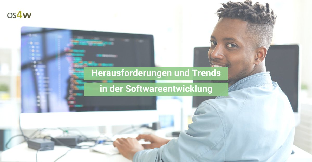 O4W_Germany's tweet image. KI, Cloud-Computing und E-Commerce - neue Technologien treiben die #Digitalisierung auch 2021 weiter voran. Welche #Trends und Herausforderungen die #Softwarebranche noch beschäftigen, erfahren Sie in unserem Blogartikel. 

Weiterlesen: cutt.ly/Qxwy9CX

#outsourcing4work