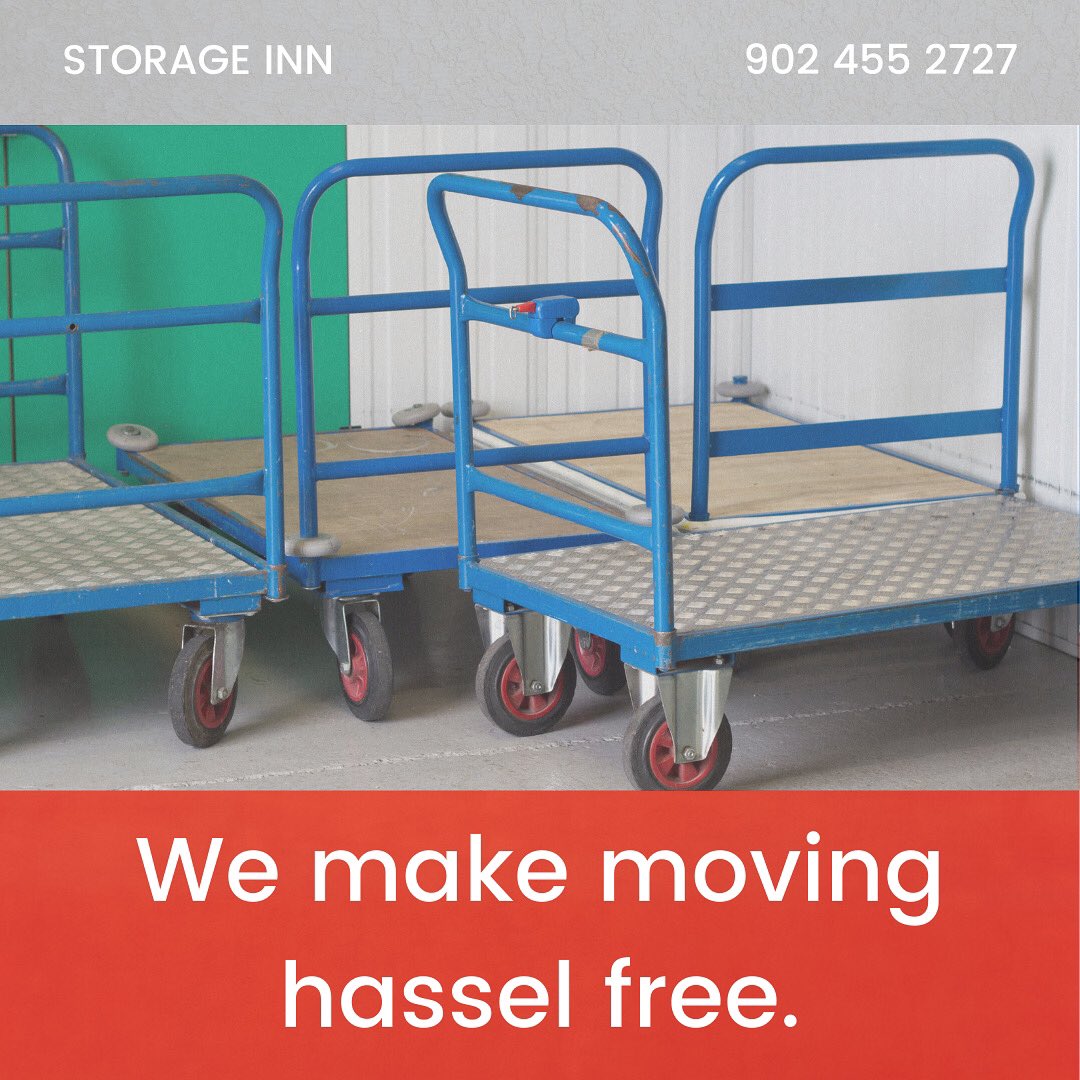 Our on site platform cart dolly’s are free to use and make moving your items almost effortless😌