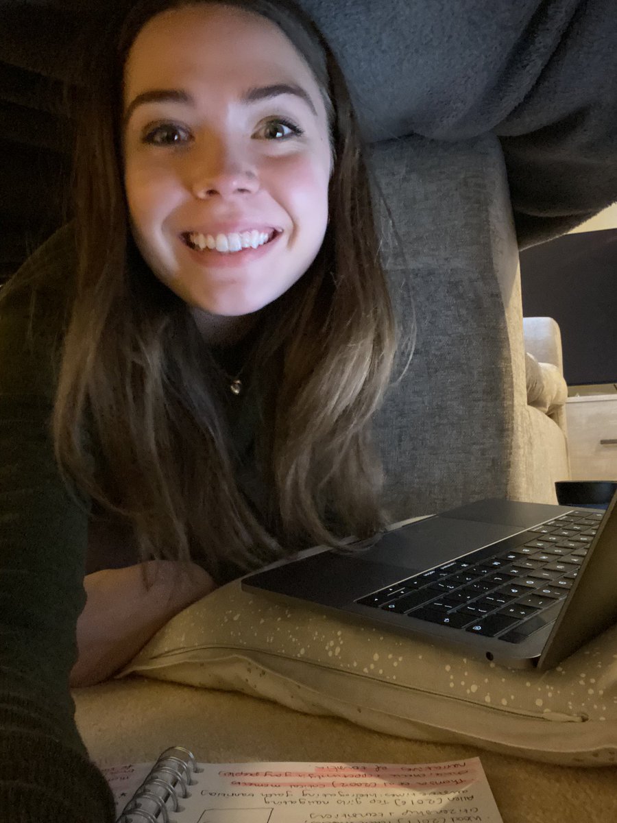 Day (who even knows? 🤷‍♀️) of lockdown and I have taken to building a den in the living room and working in it. 10/10 recommend if you are struggling to concentrate 👌 #phdlife