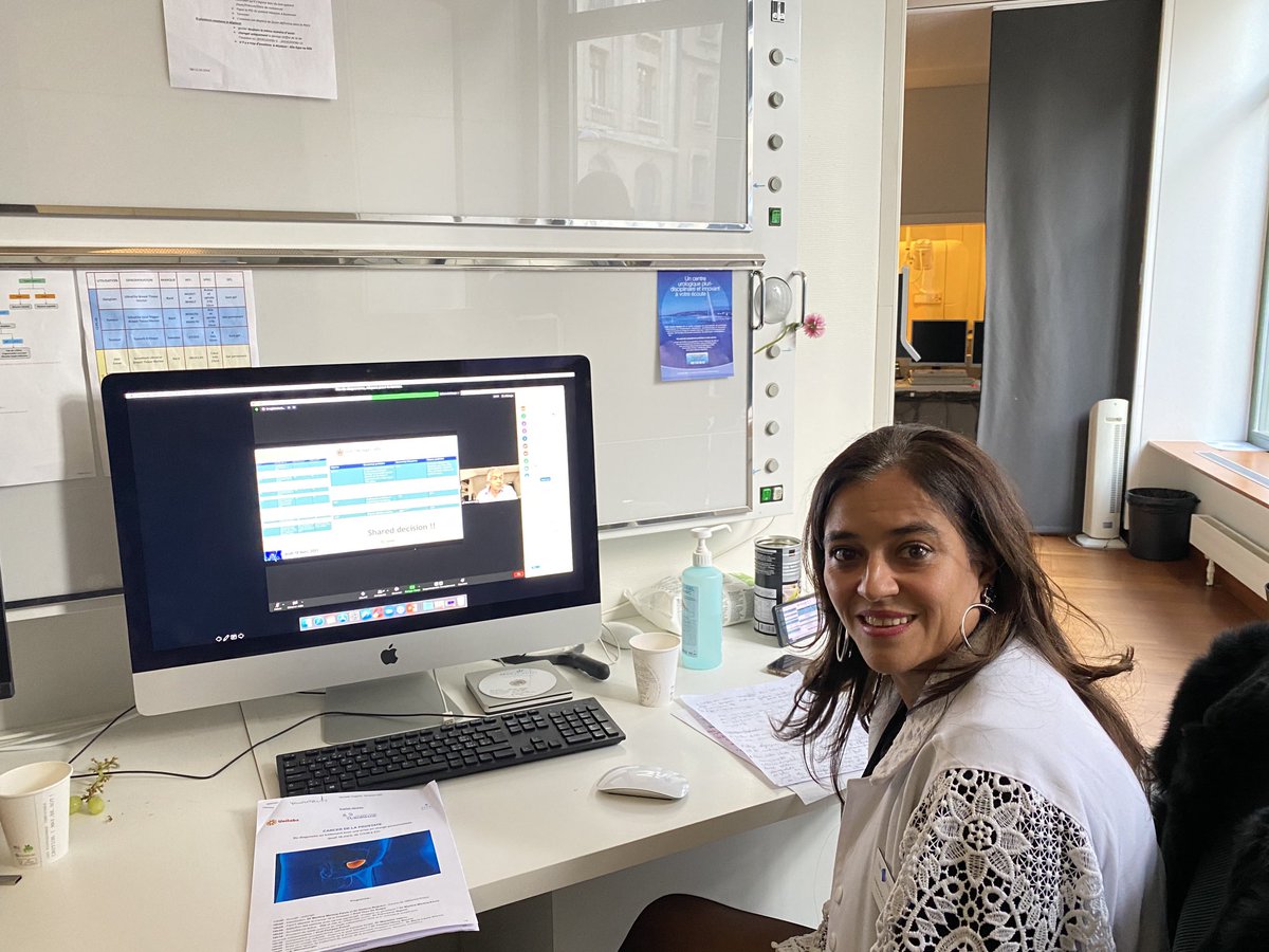 Cancer Prostate Symposium starting now, Theo about screening. Thanks Martina for the organisation!