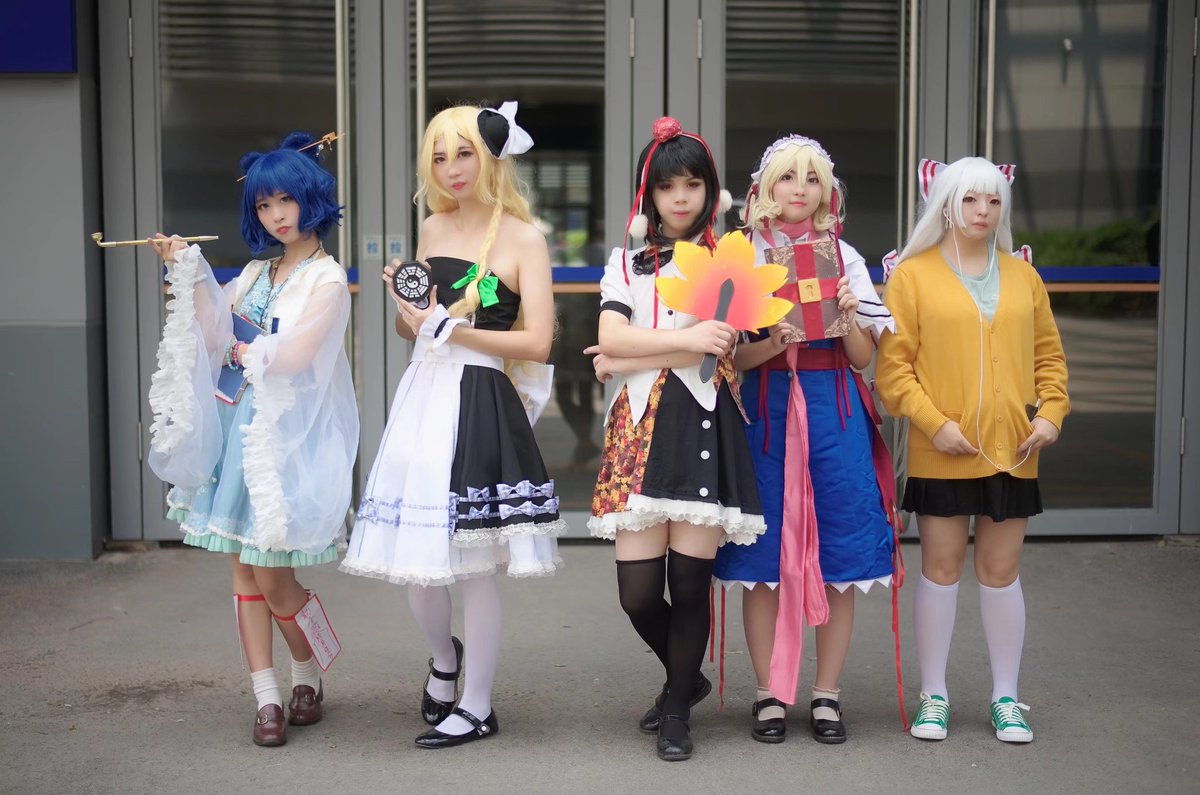 東方projectコスプレ 東方projectコスプレ