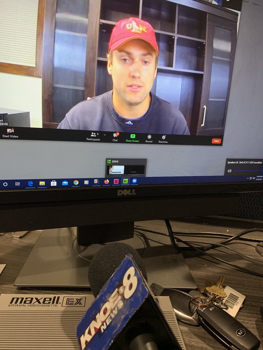 Pro day interviews are underway <a href="/ULM_FB/">ULM Football</a> @_joshjohnson8 <a href="/J2_P2/">Josh Pederson</a> <a href="/StraughterJr/">Corey Straughter Jr.</a> Some major individual talent from last years squad.