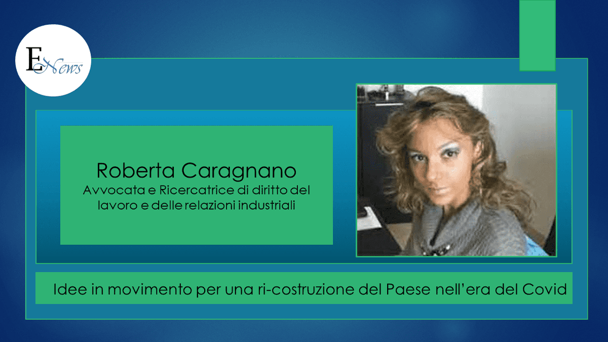 #RobertaCaragnano: investire su #Welfare #comunitario e #culturale economia.news/article/14981/… 
#ripartenza #competere #crescere #digitalizzazione #competenze #confronto #condivisione #trasformazione #formazione #innovazione #imprese #formazione #welfare #COVID19
