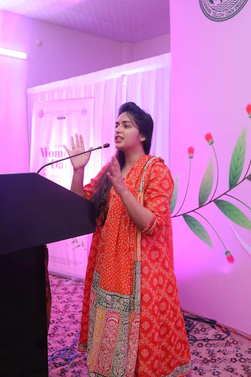 OfficialPithm's tweet photo. International Women day celebration in Pakistan Institute of Tourism and Hotel Management Karachi https://t.co/aAlSvgKj8F