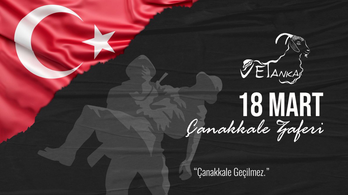 🇹🇷 Çanakkale Zaferi'nin 106. yılında başta Gazi Mustafa Kemal Atatürk olmak üzere tüm kahramanlarımızı saygı ve minnetle anıyoruz.

#18martçanakkalezaferi