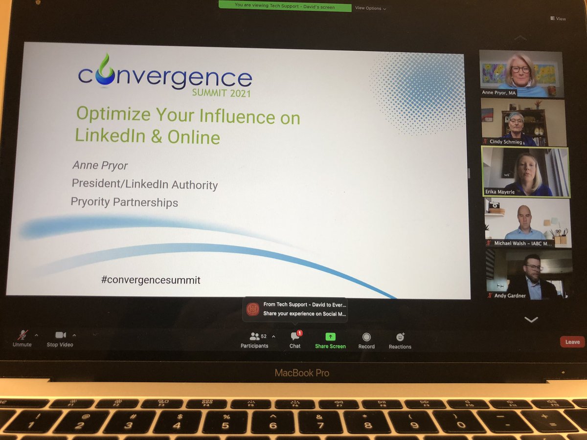 Lunch keynote — the fabulous Anne Pryor, LinkedIn expert. #ConvergenceSummit <a href="/iabcmn/">IABC Minnesota</a> <a href="/UMN_HSJMC/">Hubbard SJMC</a> <a href="/nismonline/">National Institute for Social Media</a>