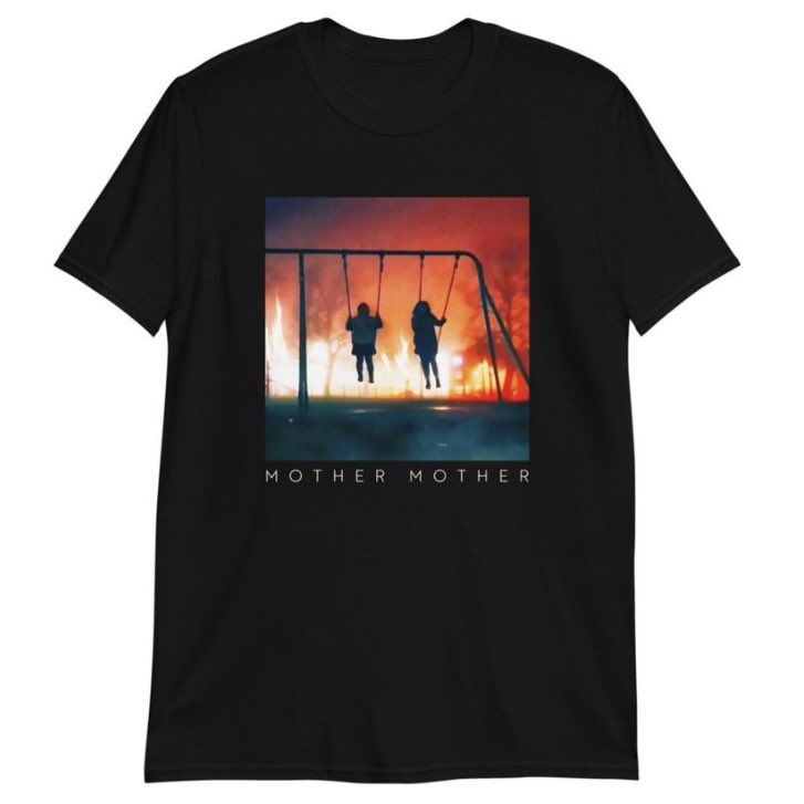 updatingmm's tweet photo. new merch drop on mother mother’s store ! || 📦 https://t.co/WQrzpshA3w