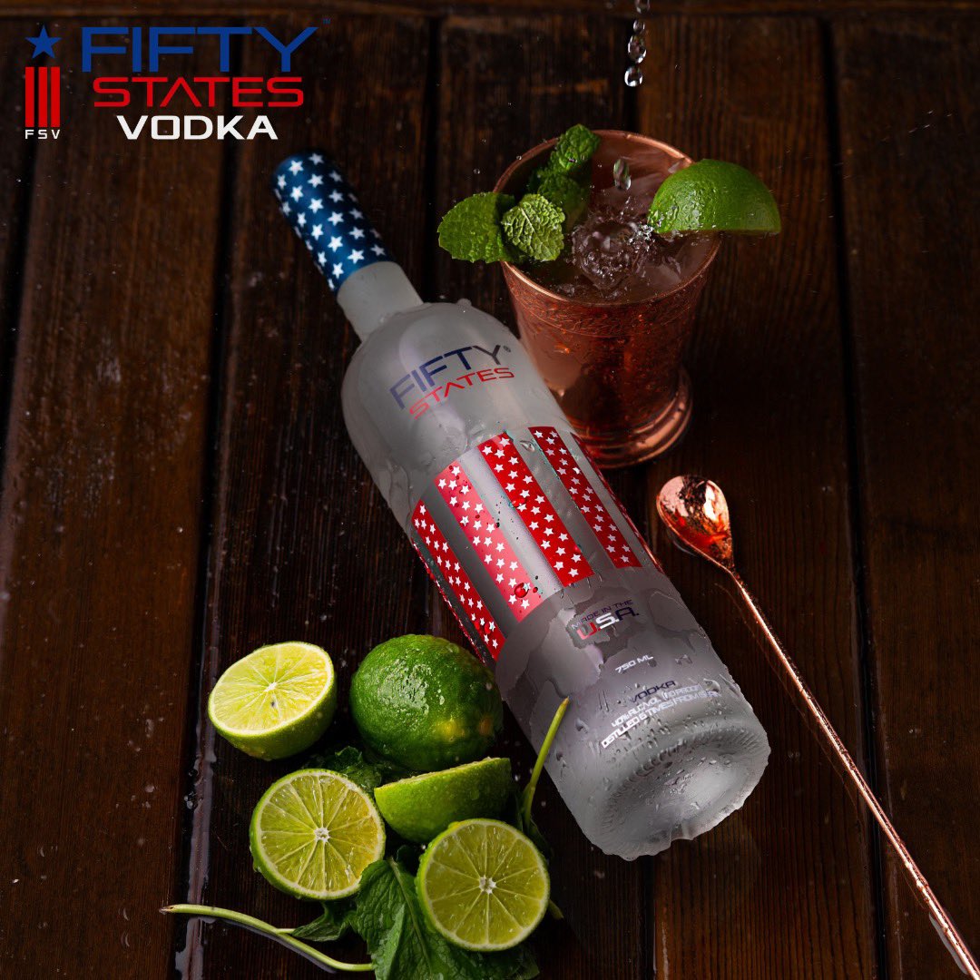 Fifty States Vodka tweet media