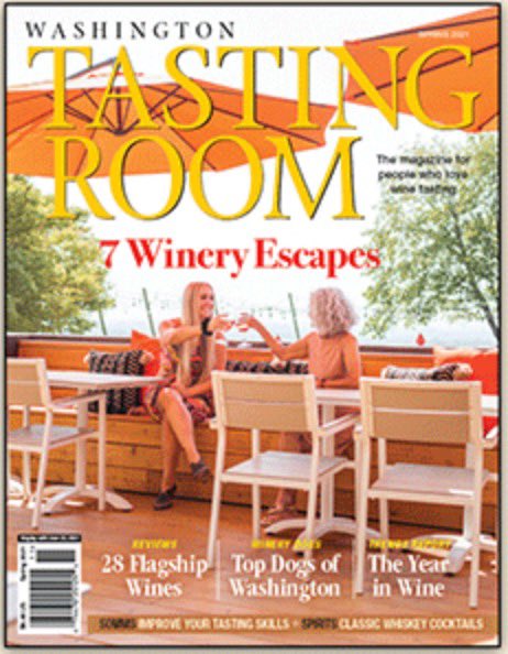 We made the cover of Washington Tasting Room. 
#FreehandCellars