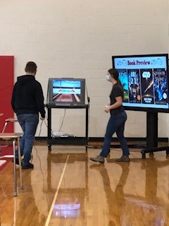 Wii Sports @ lunch