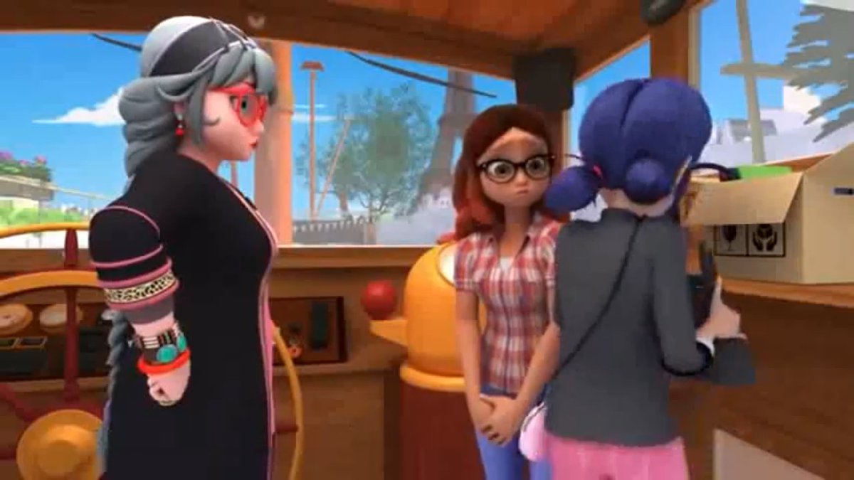 #lukanette fanlar için kötü haber ;  annesi ve Marinette hiç anlaşamadı
#miraculous #mlbcn #Marichat 
#MiraculousLadybugSeason4