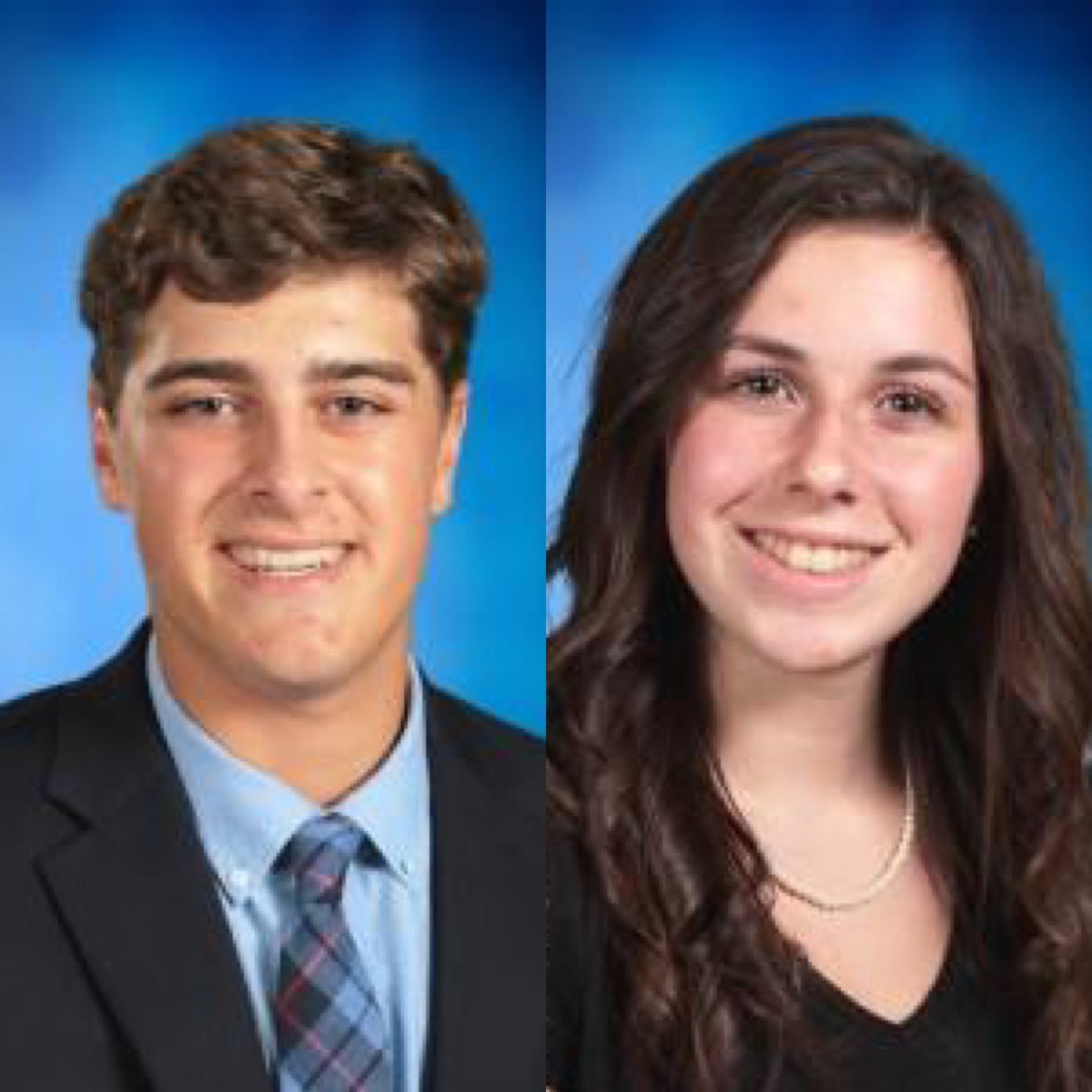Alden_Athletics's tweet photo. The penultimate honorees of the winter 2021 varsity athletes-of-the-week program are Quinn Stoltman (hockey) and Brianna Boucher (basketball). Congratulations! https://t.co/td877q8dmT