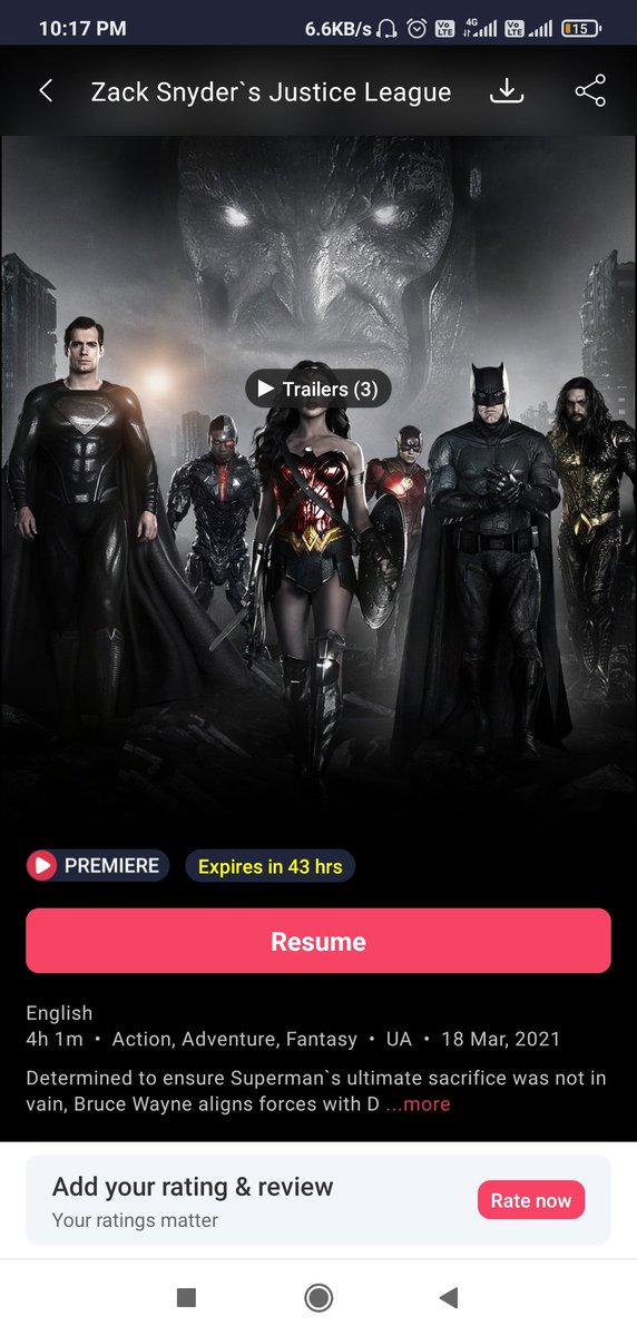 Veeresh M S (@veereshms1889) on Twitter photo Finally got to watch #ZackSnydersJusticeLeague thank you so much for this <a href="/ZackSnyder/">Zack Snyder</a> and to all who made this possible the much awaited movie ever and forever ❤️🔥❤️🔥❤️🔥❤️🔥❤️🔥 Finally got to watch #ZackSnydersJusticeLeague thank you so much for this <a href="/ZackSnyder/">Zack Snyder</a> and to all who made this possible the much awaited movie ever and forever ❤️🔥❤️🔥❤️🔥❤️🔥❤️🔥