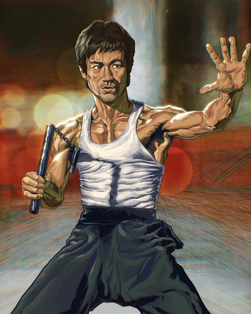 -Bruce Lee. @brucelee. 