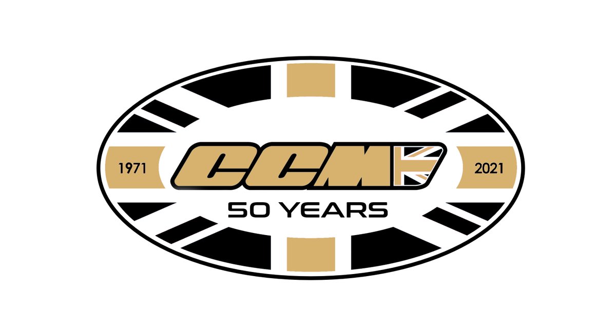 CCMMotorcycle's tweet photo. It was 50 years ago that Alan Clews created "Clews Competition Machines."
His legacy lives on in the safe hands of sons Austin, Russell and grandsons Ben, Jack and Billy.
We look forward to celebrating our Golden Anniversary with you. https://t.co/EKLmvVk0JI