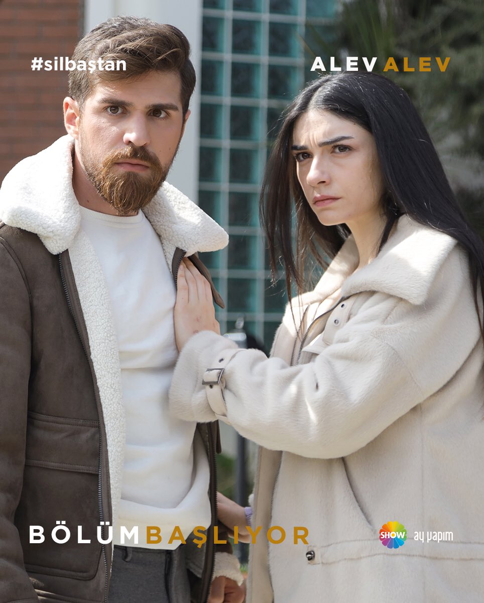 alevalevtvdizi's tweet photo. #AlevAlev yeni bölümüyle az sonra Show TV'de başlıyor! #silbaştan @ayyapim @ShowTV https://t.co/5zRGJ5DrKG