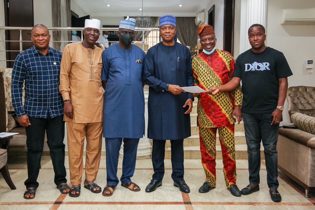 bukolasaraki's tweet photo. Today, the #PDPReconciliation &amp; Strategy Committee successfully resolved the decade-long crisis in the Ogun State Chapter of the @OfficialPDPNig. https://t.co/yHjhsmwHDZ