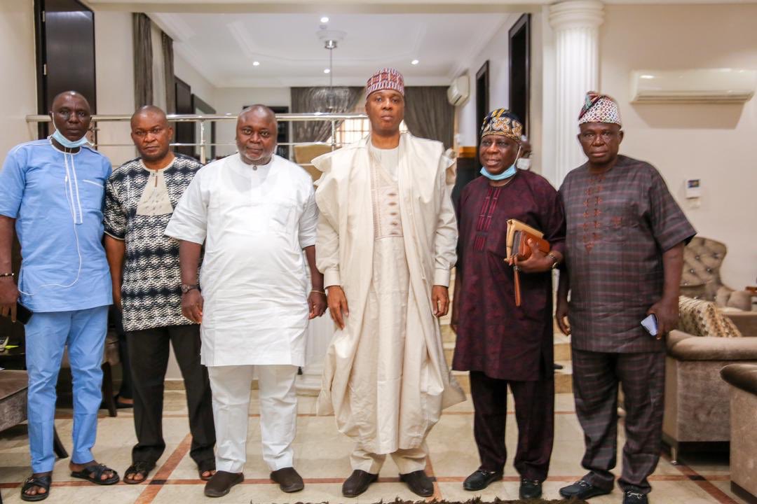 bukolasaraki's tweet photo. Today, the #PDPReconciliation &amp; Strategy Committee successfully resolved the decade-long crisis in the Ogun State Chapter of the @OfficialPDPNig. https://t.co/yHjhsmwHDZ