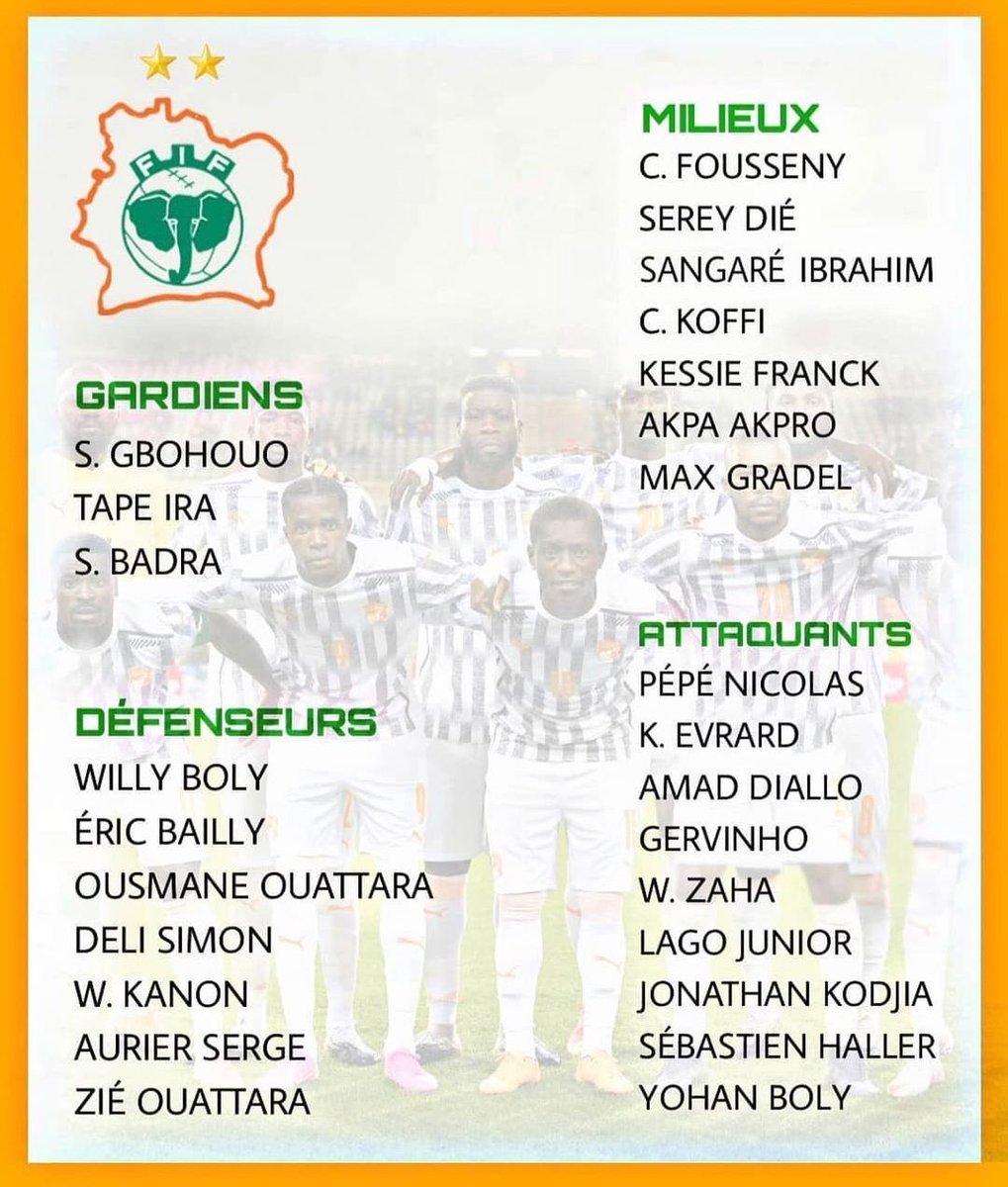 Franck Kessié est convoqué pour le prochain rassemblement prévu fin mars de la sélection ivoirienne. 🇨🇮