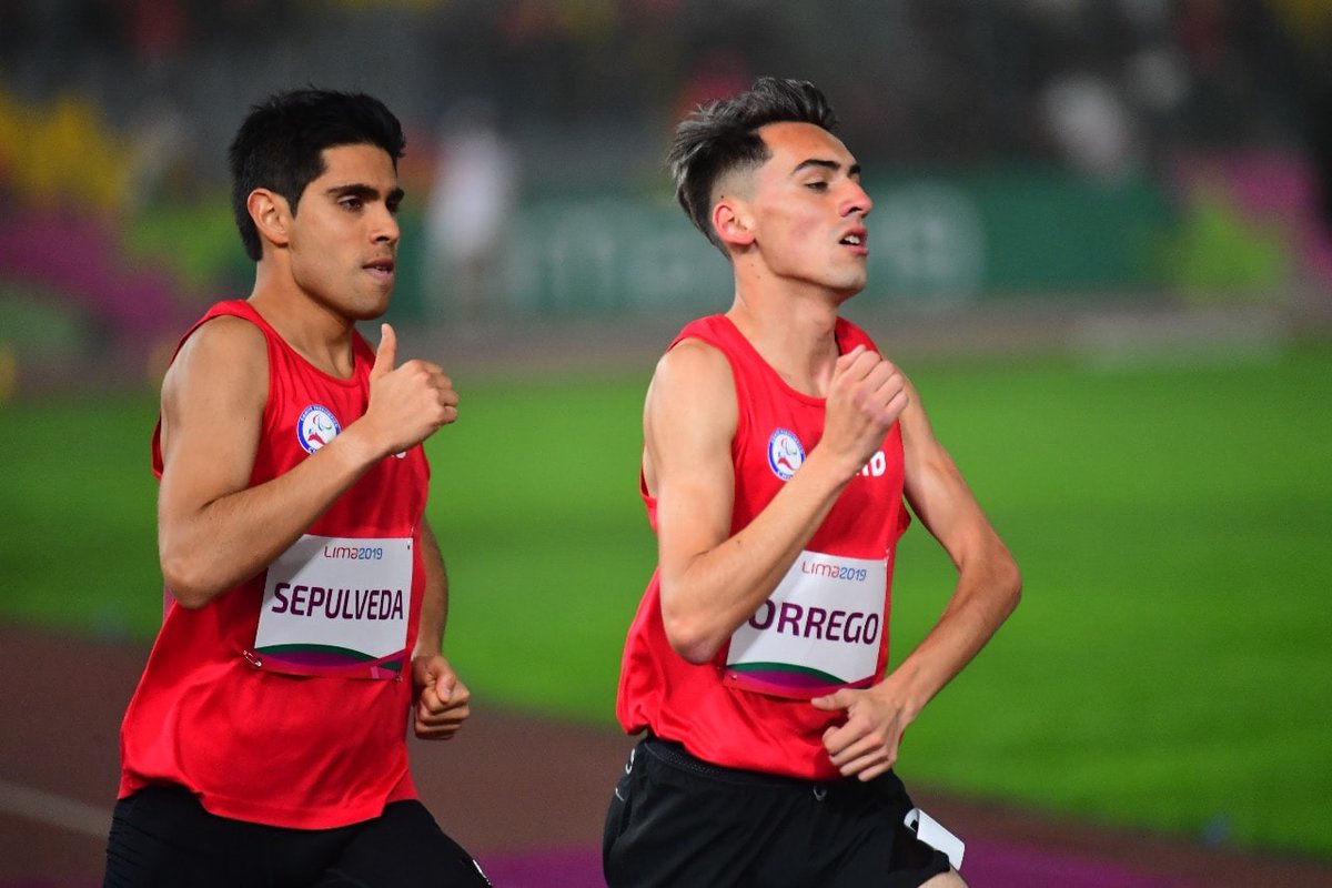 MindepBiobio's tweet photo. ¡El mayor de los éxitos! Deportista #Proddar Biobío, Mauricio Orrego, y representante Los Ángeles, Ignacio Sepúlveda, competirán este sábado en Grand Prix Túnez atletismo paralímpico 1.500 mts T46. Ambos, además, cuentan con apoyo Deportista Destacado @gorebiobio para este 2021. https://t.co/D5QAG9QGO3