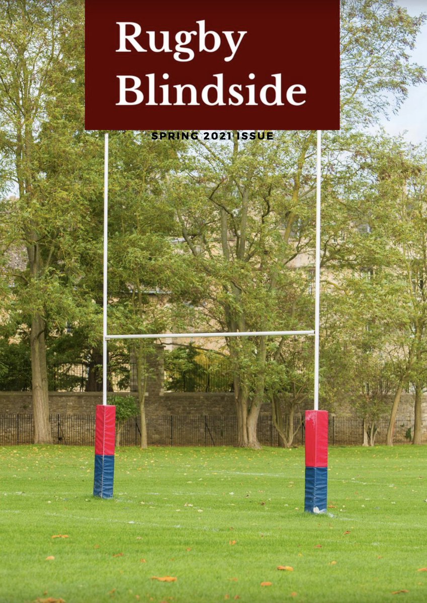 _communitysport's tweet photo. 📖 A special thank you to everyone who contributed to the Spring 2021 issue of Rugby Blindside magazine.

@TheRugbyCharity @WidnesRufc @BeckenhamRFC @ali09027 @MindsetMHM @HartlepoolRFC @Staffsrugby @fyb_rugby  

You can the read the full issue here:
https://t.co/wQL0iFTyB6 https://t.co/fU3sjpMLDo