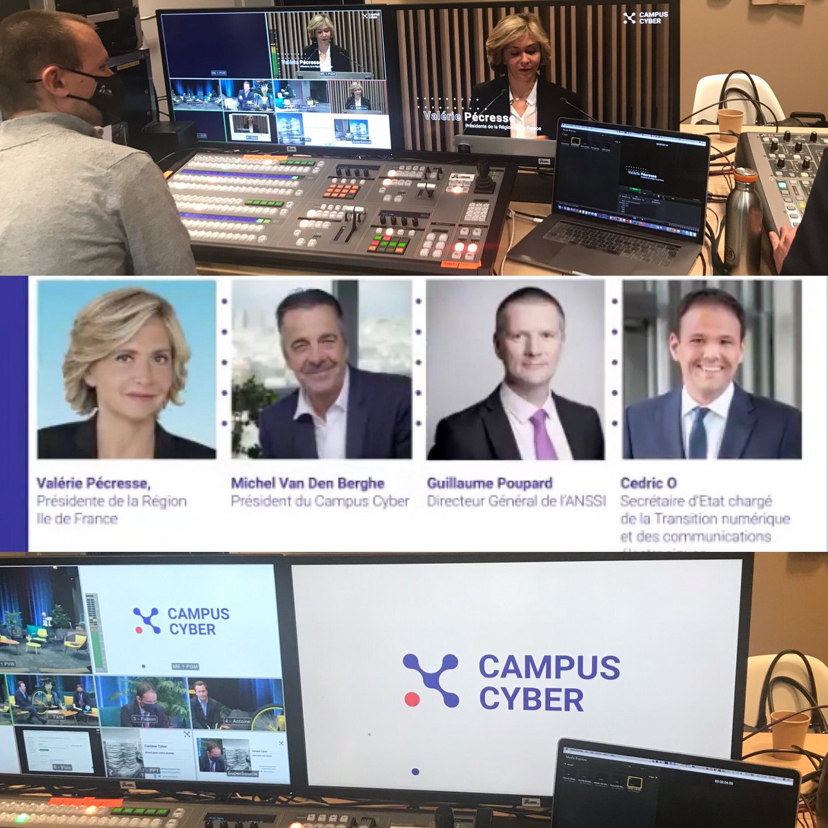 Si vous souhaitez voir le replay de cette session consacrée au <a href="/CampusCyberFr/">Campus Cyber</a> rendez-vous sur campuscyber.attwm.fr #EventVirtuel by #OrangeEvents @antourtan @NicolasGonidec