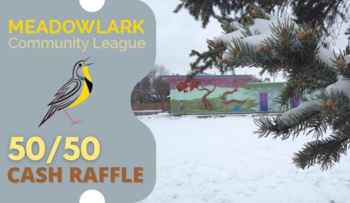 Tickets are still available for our "Show Off Our Meadowlark" 50/50 raffle! Funds collected will go towards efforts to capture and celebrate the histories and memories of our community.

www2.rafflebox.ca/raffle/meadowl…

Anyone over 18 can participate!