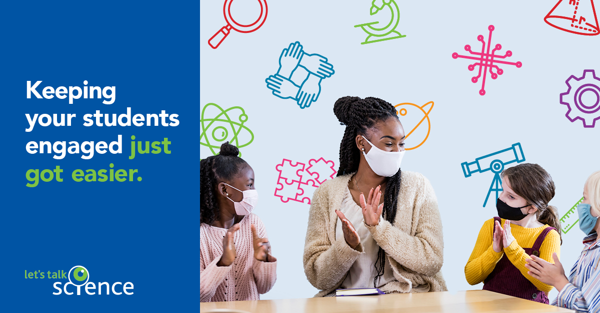 Whether you need support for just today or help designing fun &amp; engaging classes for the month, we offer free, bilingual customizable teaching resources that meet your needs. 💡 Your curriculum might not change, but the way you teach it can! 💡ow.ly/yosU50E2fJa