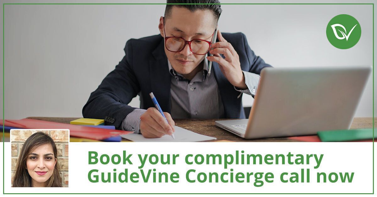 guidevine's tweet image. Let this be the year you become financially secure! At @GuideVine we can help you find a financial advisor who can help you fulfill all your financial goals. 

Book time on my calendar buff.ly/3ctUsef for a quick chat or visit buff.ly/2x8CeJe to learn more.