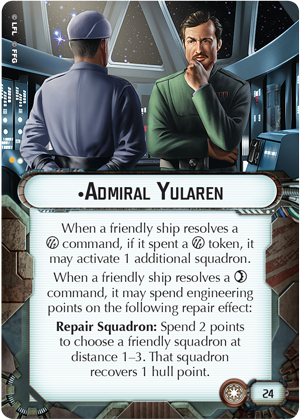 atomicmassgames's tweet photo. Admiral Yularen, Adi Gallia and Clone Captain Silver present new Republic Commander and Officer options in the Pelta-class Frigate expansion pack! How will you utilize their unique abilities in your games? 
#StarWarsArmada #StarWars #MiniStravaganza https://t.co/nueycVhIGX