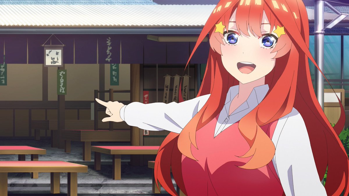 Tvアニメ 五等分の花嫁 公式 Tbsにて第11話 シスターズウォー 前半戦 ご視聴ありがとうございました この後すぐサンテレビでの放送もどうぞお楽しみに サンテレビ 本日深夜2時 五等分の花嫁