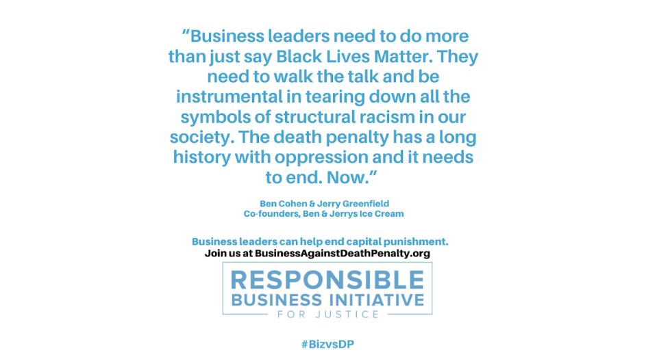 MADPMO's tweet image. We agree and are always in awe of the support @benandjerrys provides to us, and so many others in the movement for #abolition.

#BizvsDP #AbolishTheDeathPenalty