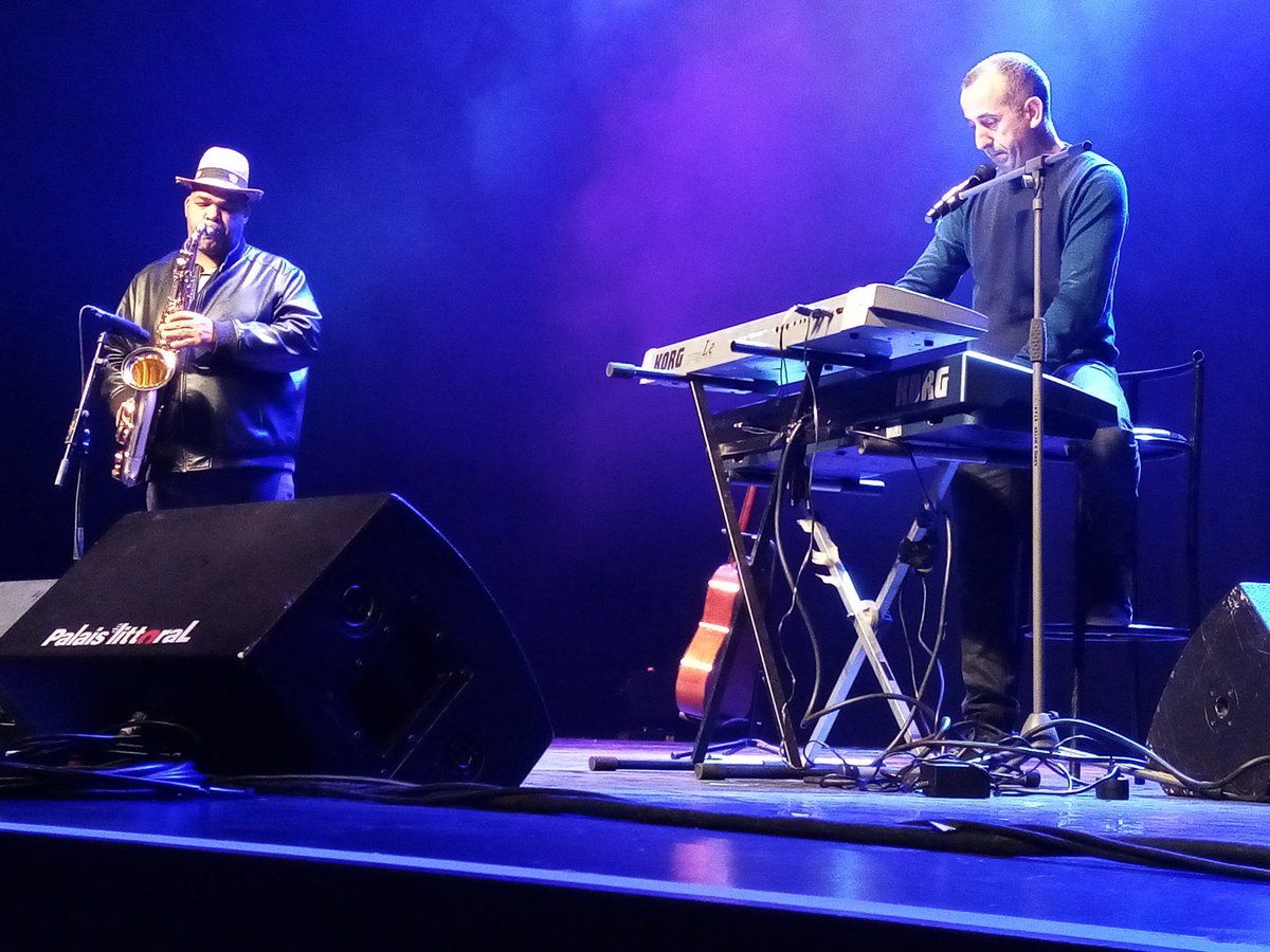 VilleGdeSynthe's tweet image. La culture, un essentiel 🎤
Les musiciens du Lieu musical se sont réunis sur la scène du Palais du Littoral pour une « live session » qui sera retransmise prochainement sur l’ASTV…