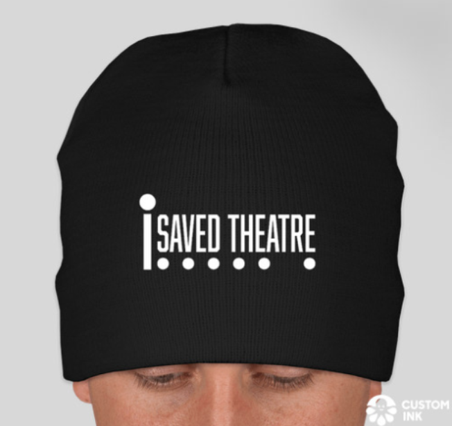 We still have "I Saved Theatre" SWAG in our Bruka Shoppe! conta.cc/2OLaI0y