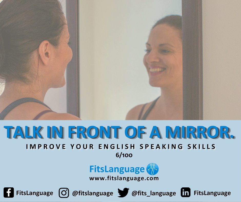 fits_language's tweet image. Have your mirror ready, and let&apos;s improve speaking English. 

#EnglishLanguageProficiency 
#englishlanguage 
#learnenglishonline 
#LearnEnglish 
#English 
#speakenglish 
#fitslanguage