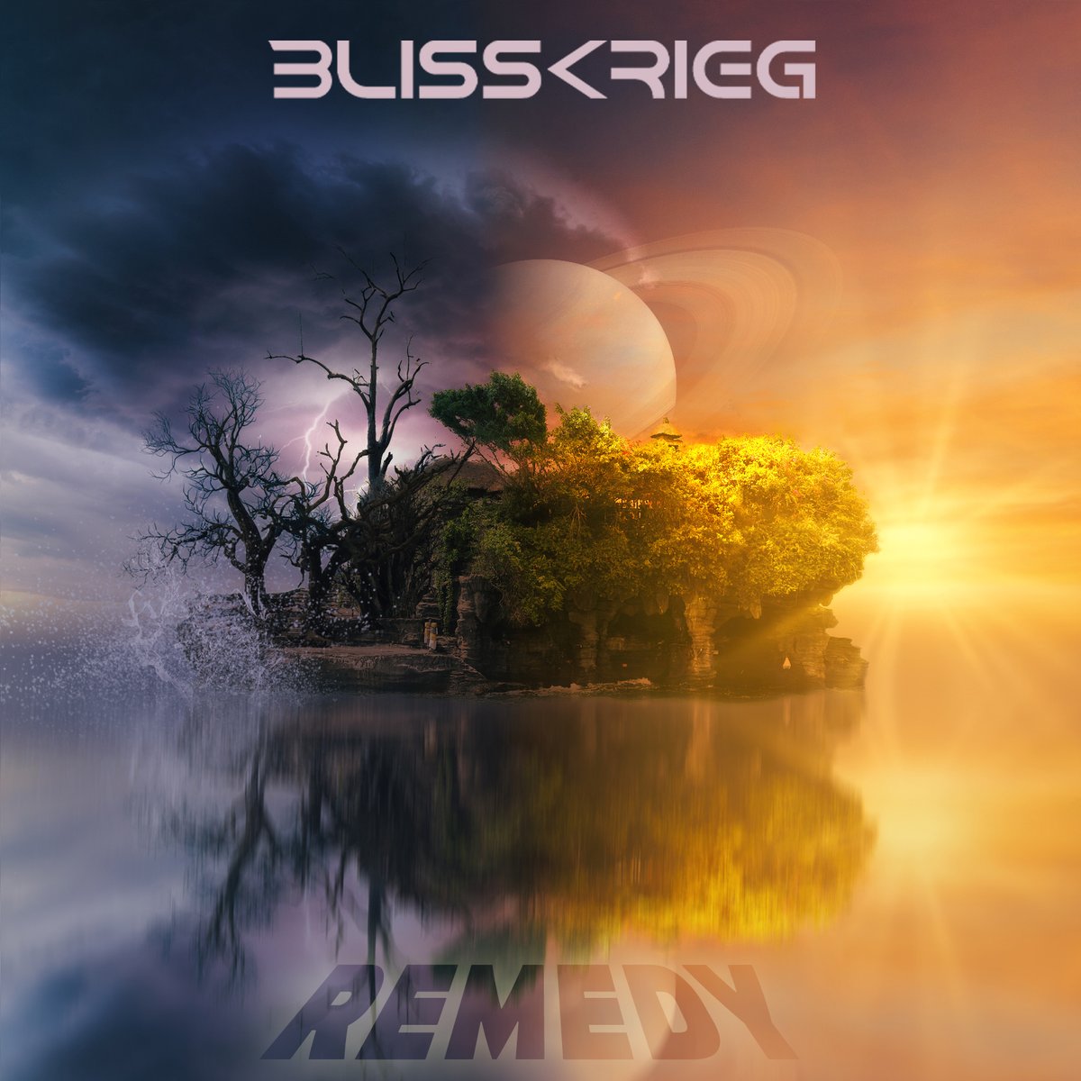 Featuring former members of @officialtantric, @thedaysofthenew, #Submersed, and @EyeEmpire, @BlisskriegBand came to be in 2020. Recently, we spoke with the group about their formation and their new album #Remedy. v13.net/2021/03/blissk…