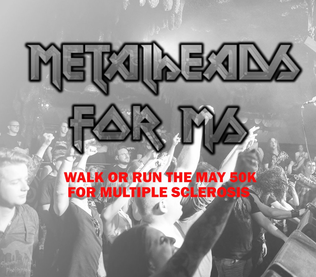 HypervioletCo's tweet image. We're looking for members to join our team to raise money for MS. Please join our team #TheMay50K #MetalheadsForMS and help us reach out target of 2k for research! themay50k.org/fundraisers/Me…